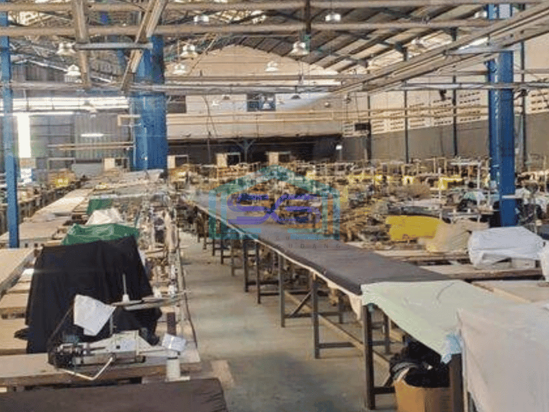 Disewa Gudang Industri LB 2700 m² di Jl Raya Cukanggalih, Curug Tangerang