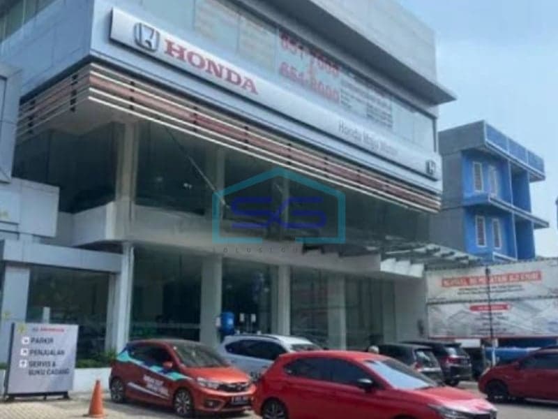 Office for Sale Former Car Showroom in Sunter, North Jakarta FL 1,884 sqm