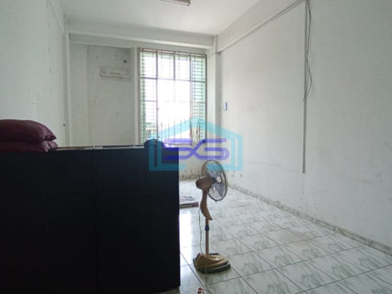 Disewakan Ruko 3 Lantai di Jalan M Isa Palembang Luas Bangunan 168m2