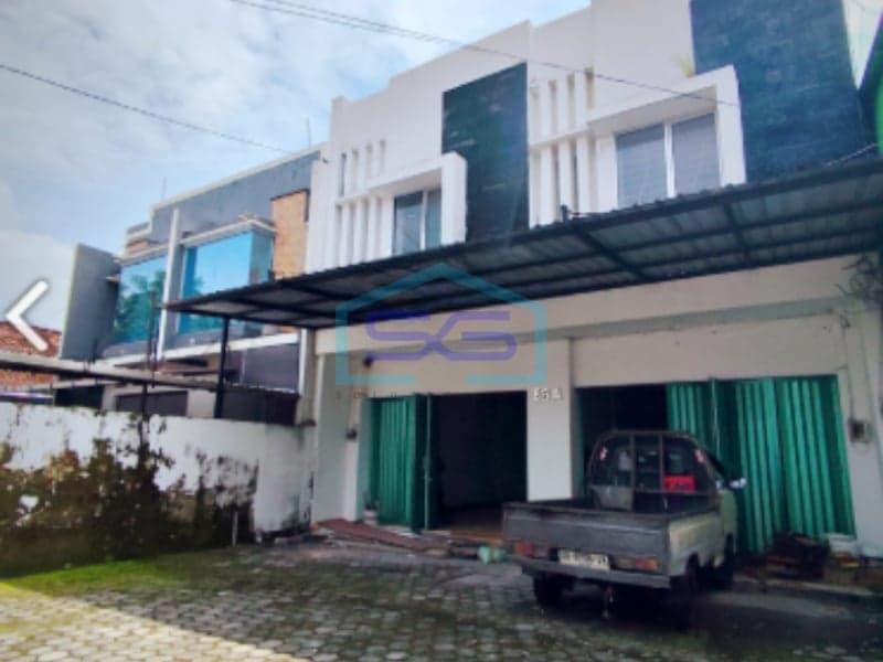 Disewakan Ruko 2 Lantai di bisnis, Sariharjo, Ngaglik, Sleman Yogyakarta LB 308m2