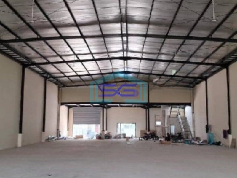 Dijual Gudang Baru Kawasan Industri Delta Silicon Cikarang Bekasi Luas Tanah 1268m2