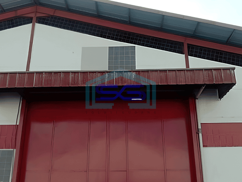 Disewakan Gudang Serang Timur Banten Lokasi tidak jauh dari exit tol Ci ujung