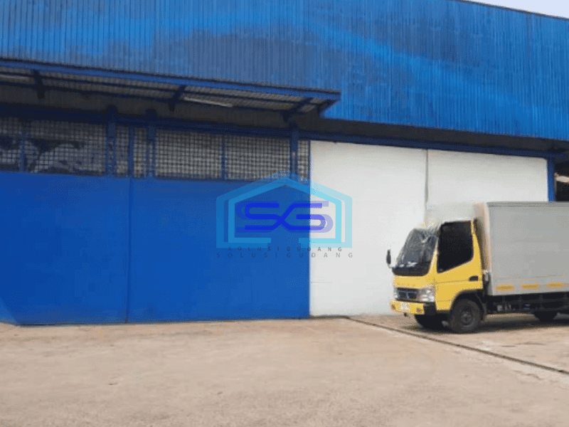 Disewakan Gudang Luas Bangunan  1500 m² di Sunter Jakarta Utara