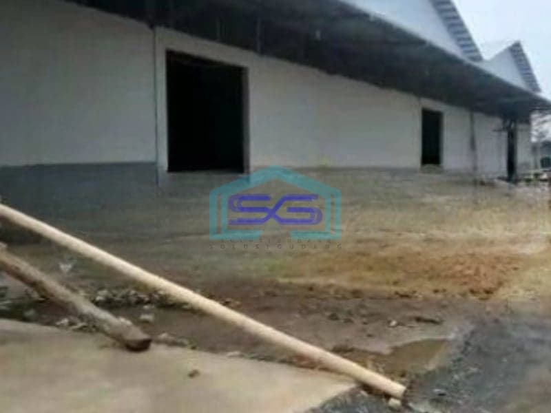 Disewakan Gudang Siap Pakai Cocok Untuk Produksi zona Abu Industri di Kutawaringin Bandung Luas 1100m2