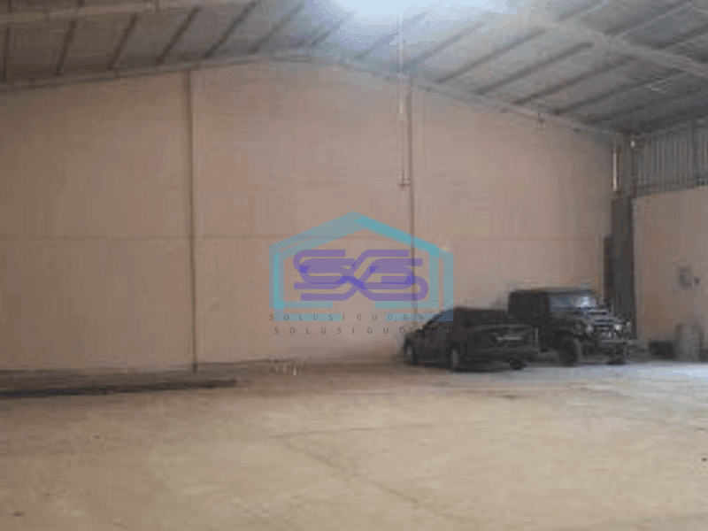 Dijual Gudang di jalan caringin