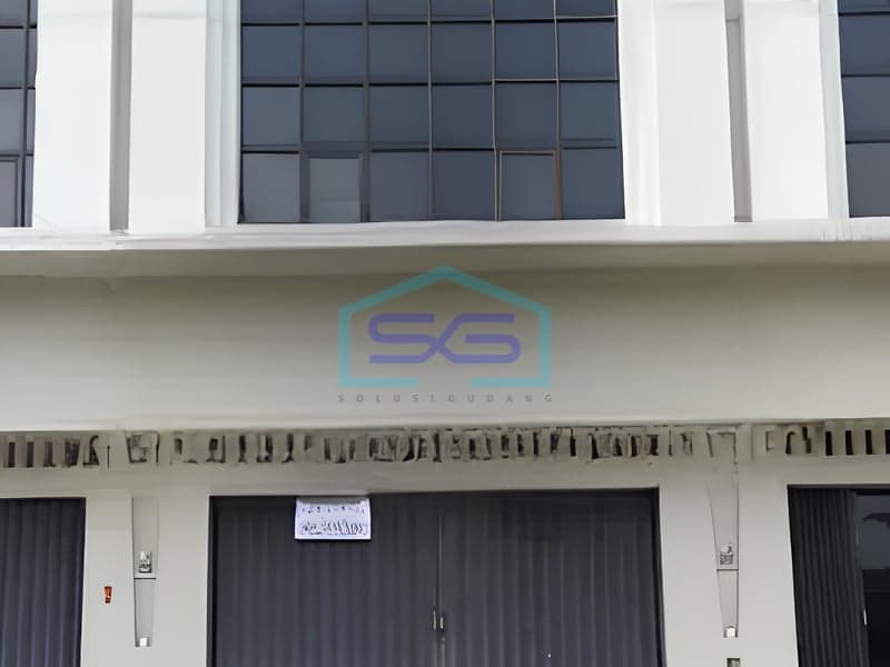 Disewakan Ruko di Airport City, Kampung Melayu Tangerang Luas Tanah 90 m2