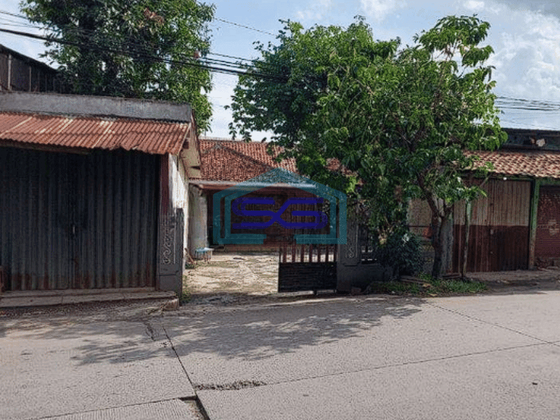 Dijual Cepat Rumah Tua Buat Gudang di Legok, Tangerang LT 489m2