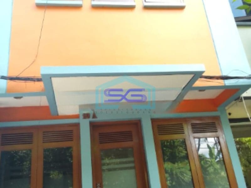 Di Sewakan Ruko 3 Lantai Di Pondok Pinang Jakarta Selatan Luas Bangunan 100 m²