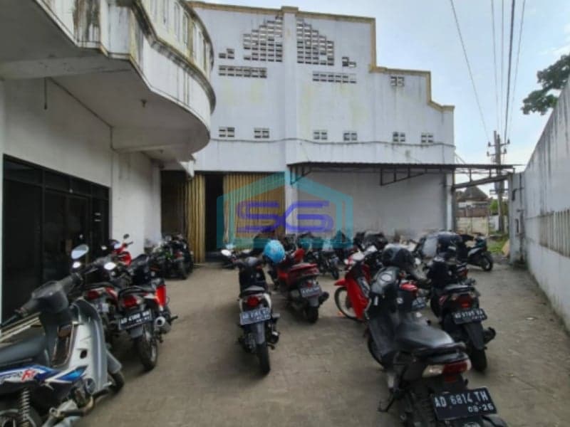 Disewakan Gudang Akses Kontainer Di Jalan Raya Gatak Sukoharjo Solo LB 4000m2