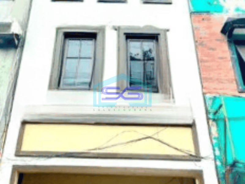 Dijual Ruko 3 Lantai Lokasi Strategis Luas Bangunan 200 m² di Mayjen Sungkono Surabaya