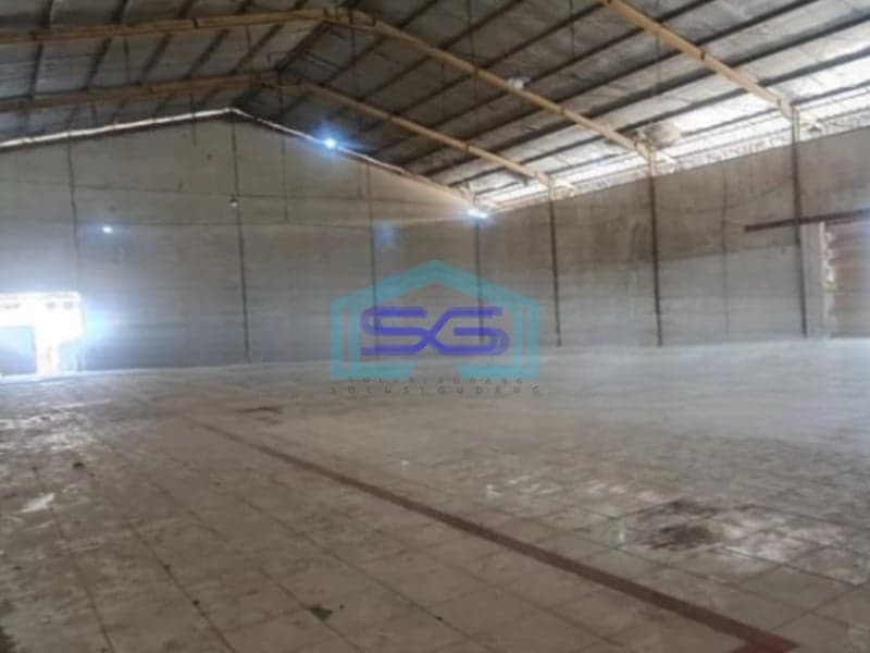 Dijual Gudang 1 Lantai Luas Bangunan 1700 m² Lokasi Cileungsi Bogor