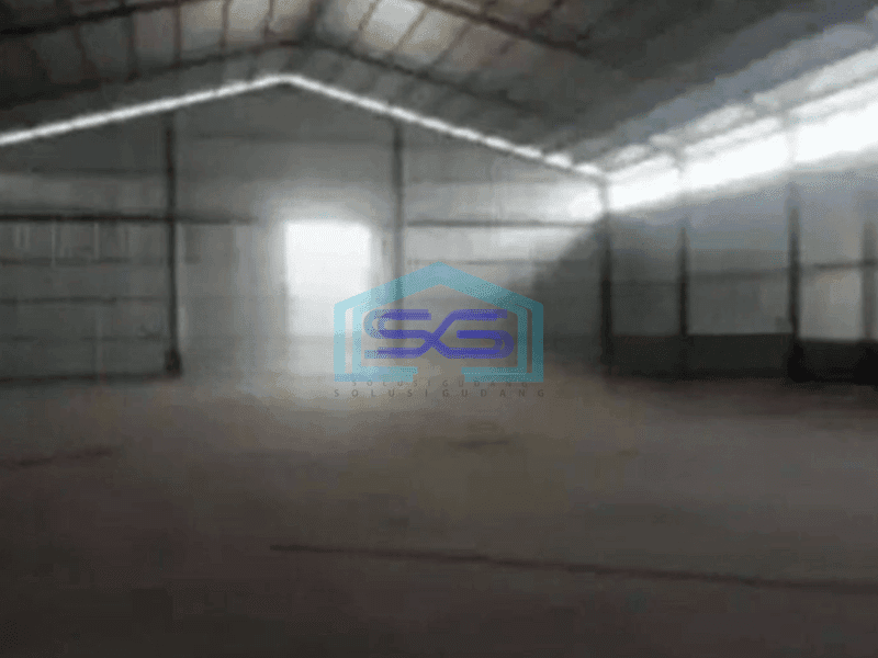Dijual Gudang Luas Bangunan  4000 m² Lokasi Strategis di Sepatan Timur Tangerang Bisa Akses Container