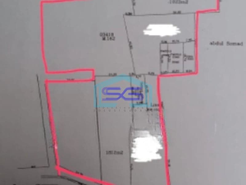 Dijual Tanah Luas 6000 m² Lokasi Bogor
