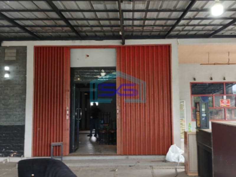 Disewakan Ruko Ex Resto di Palembang Sumatera Selatan Luas Bangunan 200m2