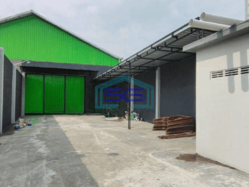 Disewakan Gudang Siap Huni Bebas Banjir Luas Tanah  712 m² di Gondangrojo Karanganyar