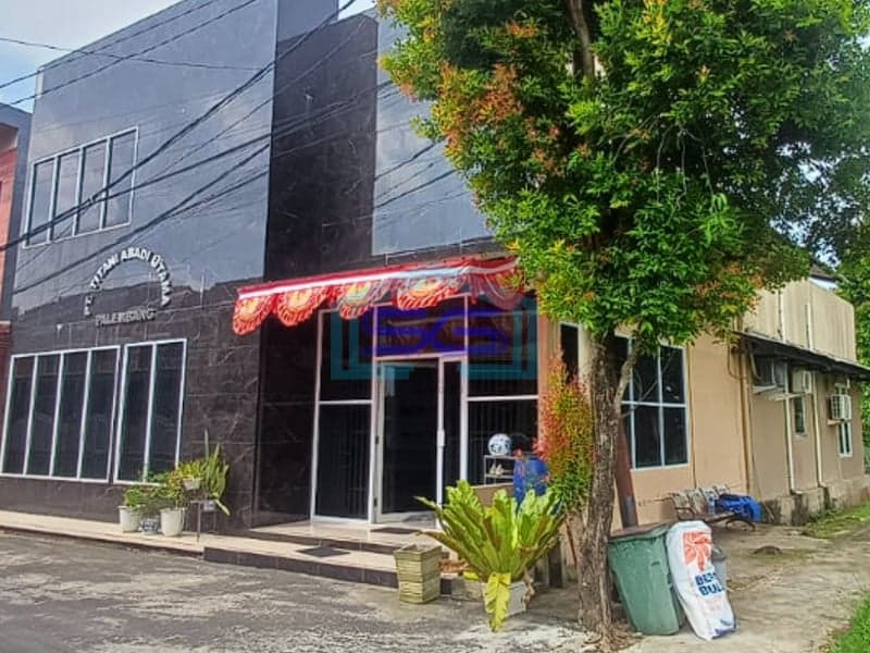 Dijual Ruang Usaha Kantor Strategis di Sako Palembang Sumatera Selatan LB 230m2