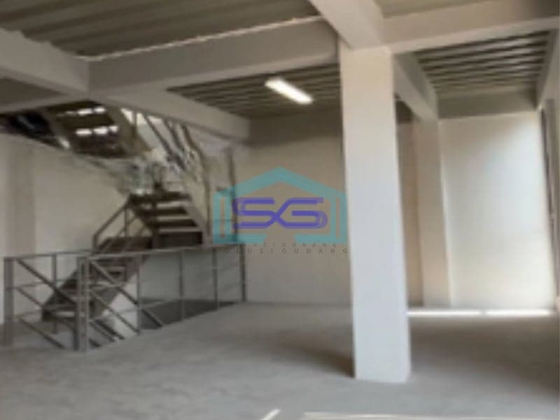 Dijual Cepat Gudang 3 In 1 Dekat Bandara Pasti Bebas Banjir di Benda Tangerang Luas Tanah 220m2