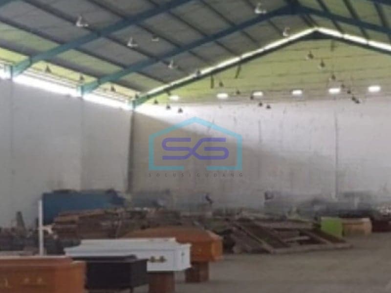 Warehouse for Sale Land Area 3375 sqm Strategic Location in Sragen Central Java