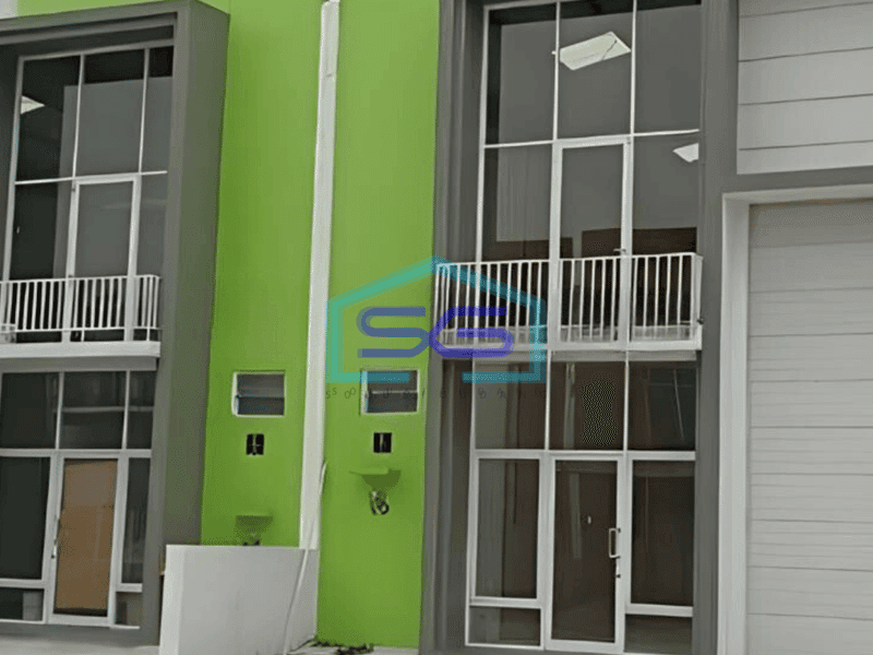 Dijual Gudang bagus di lokasi strategis Biz Park 3 Kranji Bekasi Barat