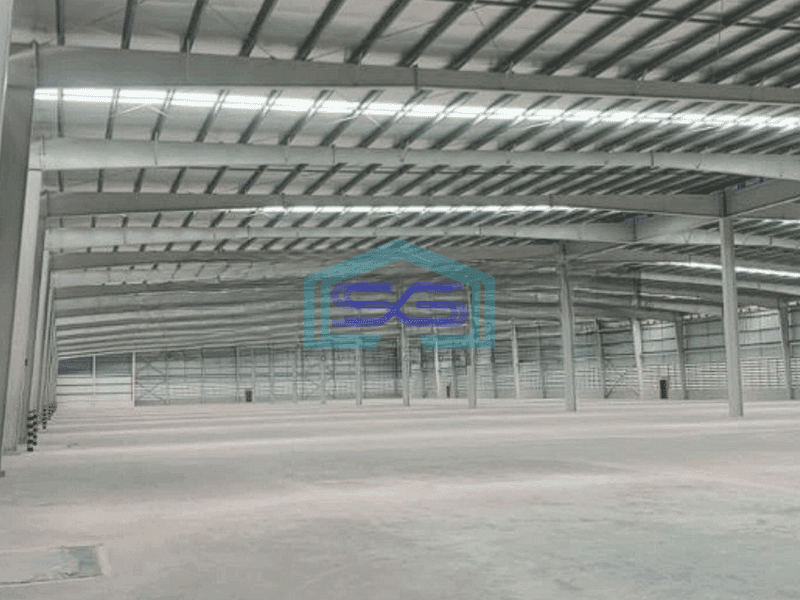 Disewakan Gudang Baru Kawasan Industri Cikarang Bekasi Jawa Barat LT 22000m2