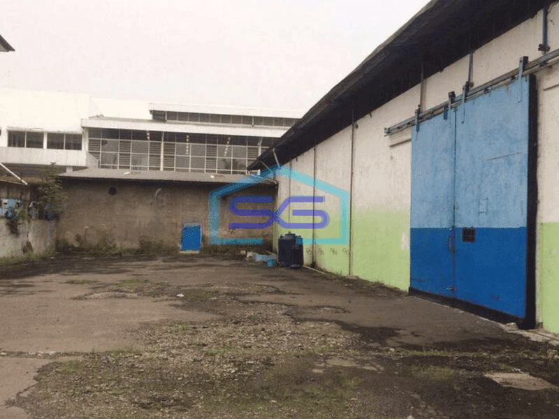 Disewakan Gudang Ada Kantor di Daerah Soekarno Hatta Bandung