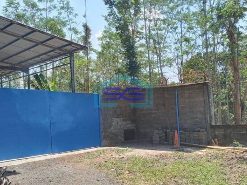 Dijual Gudang Siap Pakai di Jalan Lingkar Salatiga, Salatiga LT 1070m2