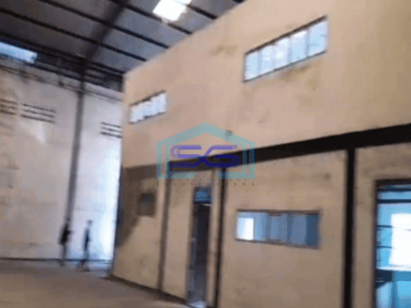 Disewakan Gudang Ada Kantor Luas Bangunan  2750 m² di Balaraja Tangerang
