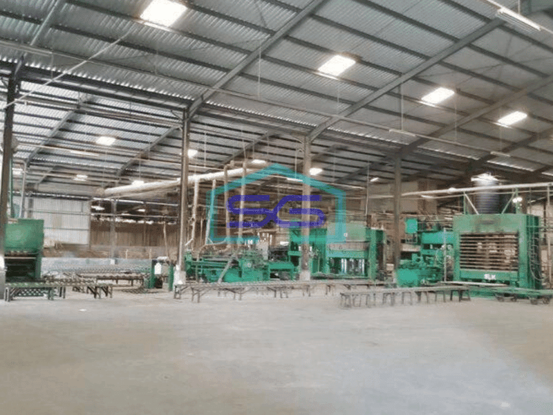 Dijual Pabrik Ex Pabrik Plywood Dijual Harga Menarik di Cikarang