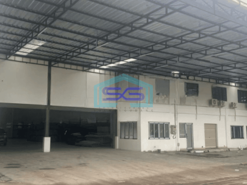 Dijual Gudang Bagus Luas Bangunan 4600 m² di Semarang Barat