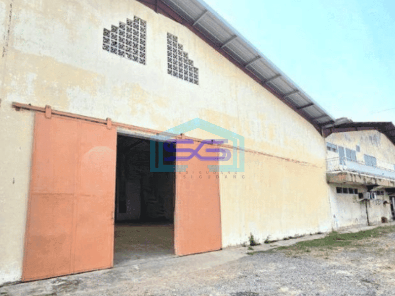 Disewakan Gudang Lokasi Tidak Banjir Luas Tanah  1200 m² di Batu Ceper Tangerang