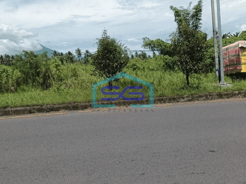 Dijual Tanah dan bangunan gedung di jl samratulangi winangun