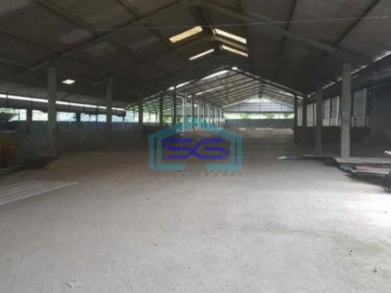 Disewakan Pabrik Aktif Lokasi Jumantono Karanganyar Jawa Tengah LT 17100m2