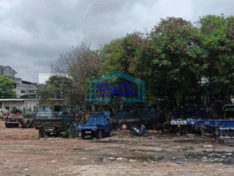 Dijual Tanah Luas 5500 m²  Lokasi Bebas Banjir di Tanjung Priuk Jakarta Utara