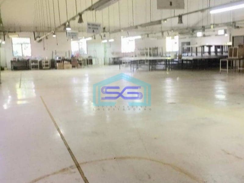 Disewakan Gudang Siap Usaha di Bsd Taman Tekno Tangerang LB 5000m2