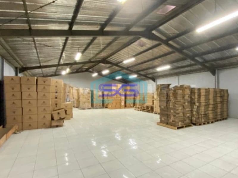 Disewakan Gudang 2 Lantai Siap Huni Taman Tekno BSD Serpong Tangerang Selatan LB 600m2