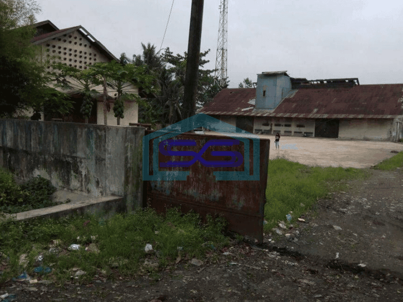 Dijual Gudang lokasi di Ps. Bengkel Serdang Bedagai