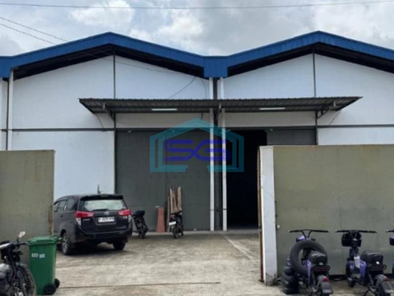 Disewakan Gudang Komplek Teraman Anti Banjir Dekat Bandara Dan Pik