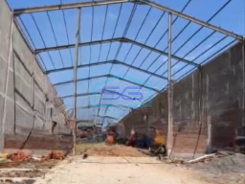 Disewakan Gudang Bebas Banjir Siap Huni Luas Bangunan 650 m² Lokasi di Tangerang