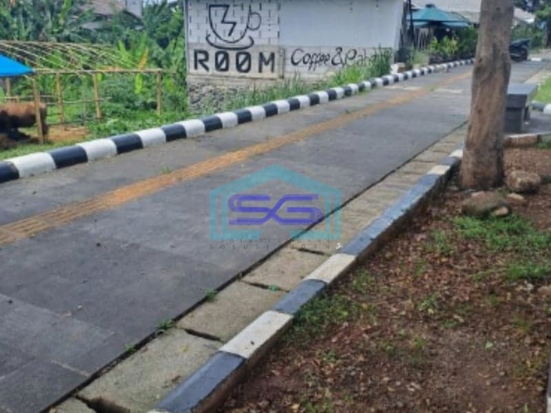 Dijual Tanah Pinggir Jalan Raya Gor Pakansari Cibinong Bogor Luas 1700m2