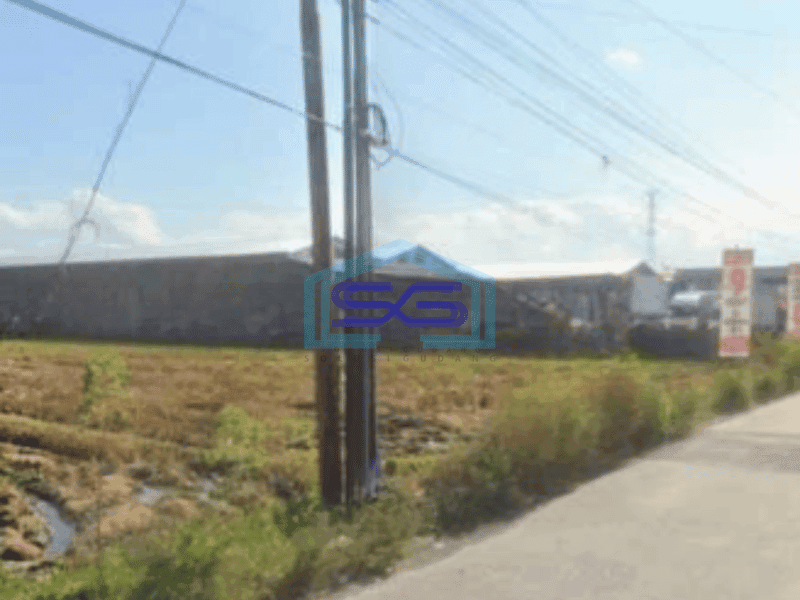 Dijual Tanah Lahan Kawasan Industri Strategis Lokasi Kartasura Sukoharjo Luas 4115m2