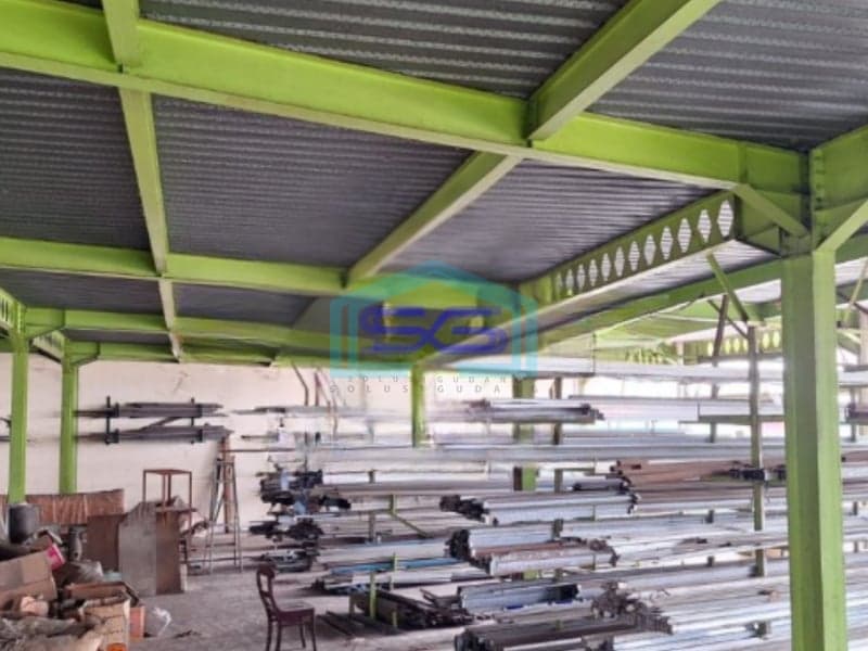 Dijual Ruko 4 Gandeng Cikarang Timur Bekasi Sertifikat SHM Luas Tanah 883m2