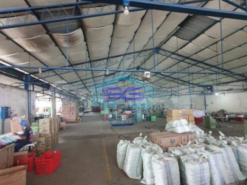 Dijual Pabrik Gandeng di Kawasan Industri Daan Mogot Tangerang LT 2800m2