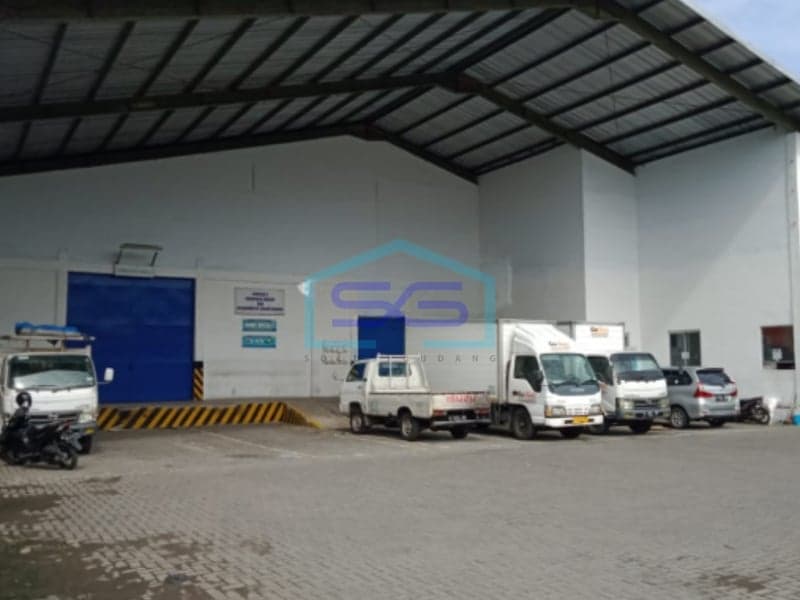 Disewakan Gudang Akses Kontainer di Banyuraden, Gamping LT 3400 m2