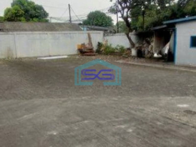 Disewakan Gudang di Kawasan Industri Jatake Tangerang Luas Tanah 2500 m²