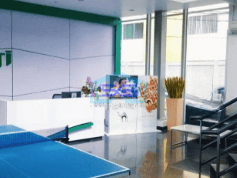Dijual Gedung Kantor 3 Lantai Di Pasar Minggu jakarta Selatan Luas tanah 2227 m2