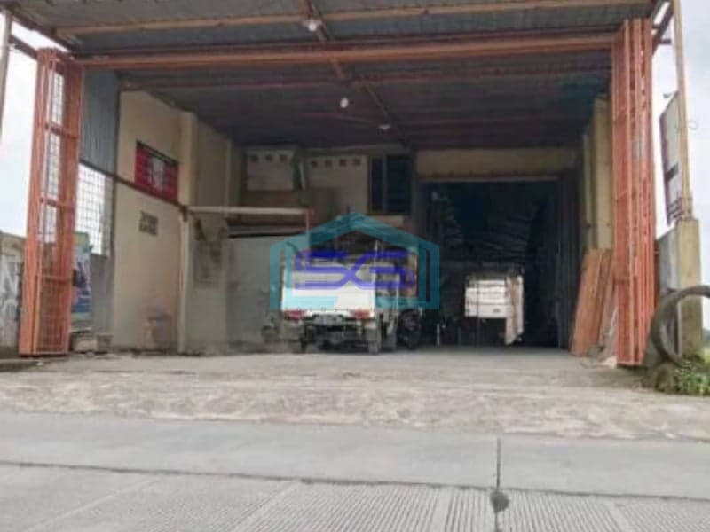 Dijual Gudang Zona Kuning Lokasi Wonosari Klaten Jawa Tengah Luas LT 1870m2