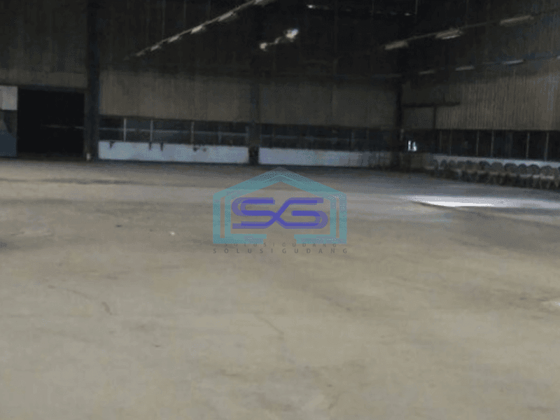 Dijual Pabrik dan Gudang Harga Murah Hitung Tanah di Klari Karawang Timur LT 54000m2