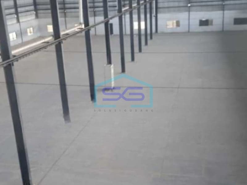 Flood-Free Warehouse for Sale in Tangerang Banten, 3 Floors