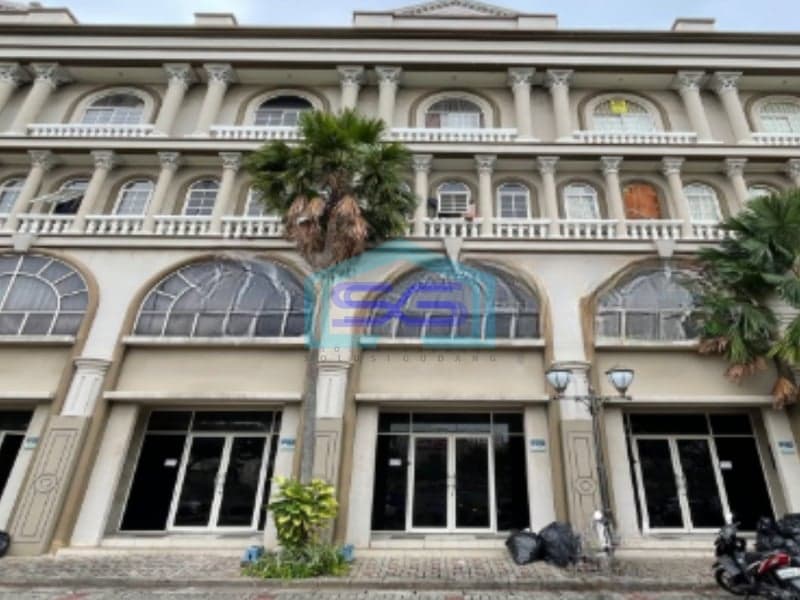 Dijual Ruko di Sedayu Square Cengkareng Jakarta Barat Luas Bangunan 270m2