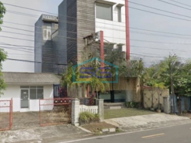 Dijual Kantor Luas Tanah 515 m² Lokasi di Tegalrejo Yogyakarta